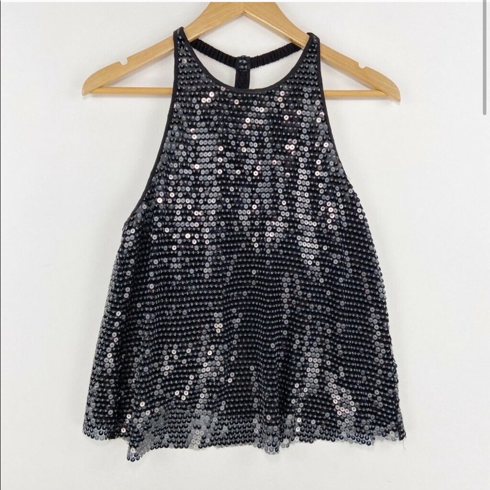 Saylor Sequin Top